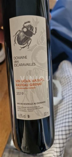 Valle del Rodano Rasteau Domaine S Escaravailles Rasteau Grenat 2019