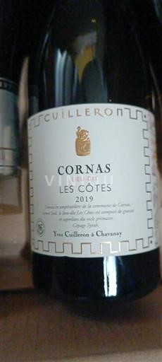 Thung lũng Rhône Cornas Yves Cuilleron Les Côtes 2019