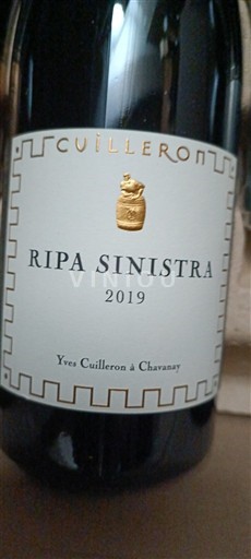 Alpes y Países Ródano Colinas Ródanas Domaine Yves Cuilleron Ripa Sinistra 2019