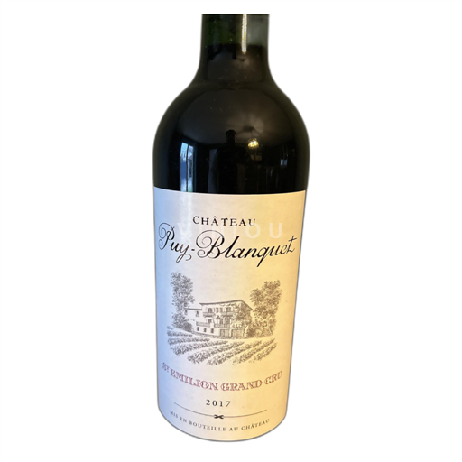 Bordeaux Saint-Émilion Grand Cru Château Puy Blanquet 2017