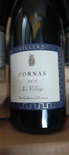 Thung lũng Rhône Cornas Yves Cuilleron Le Village 2019