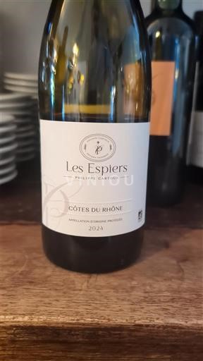 Rhônevallei Côtes-du-rhône Les Espiers 2021