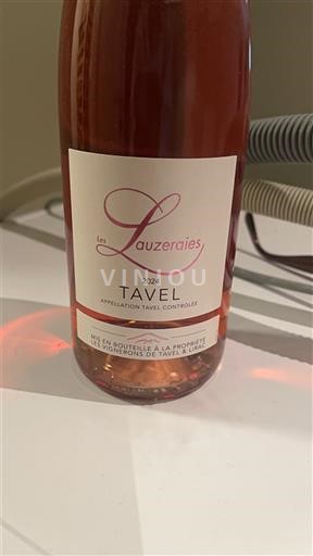 Thung lũng Rhône Tavel Vignerons de Tavel Les Lauzeraies 2024
