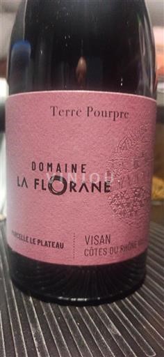 Rhônedalen Ikke spesifisert Domaine La Florane Terre Pourpre 2022