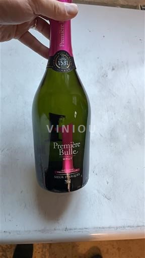 Languedoc Crémant de Limoux Sieur d'Arques Première Bulle Brut Icke årgångsbetecknad