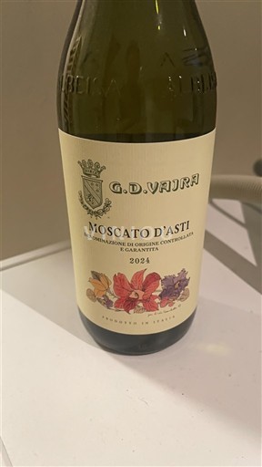 Piemonte Moscato d’Asti G.D. Vajra 2024
