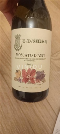 П'ємонт Москато д’Асті G.D. Vajra 2024