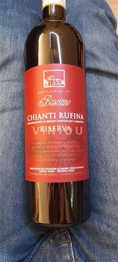 Toscana Non specificato Fattoria di Basciano Riserva 2019