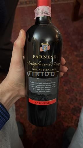 Abruzzo Montepulciano d'Abruzzo Colline Teramane Farnese 2003