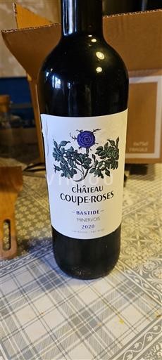 Languedoque Minervois Château Coupe-Roses Bastide 2020