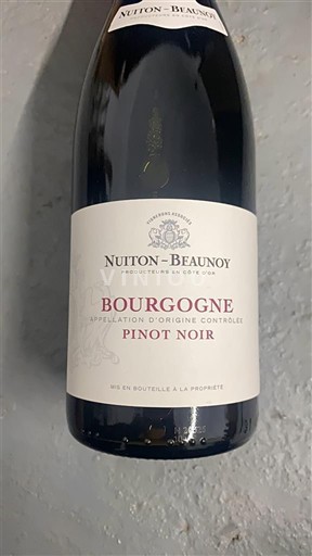 Burgundy Nuiton-Beaunoy Pinot Noir 2023