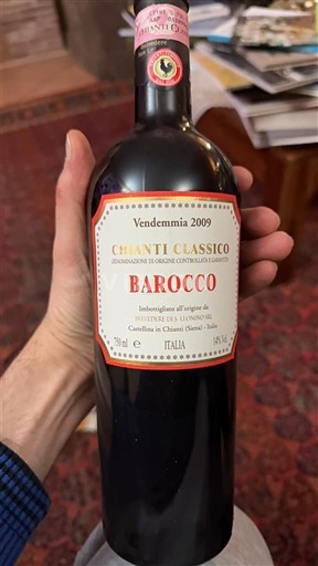 Toscana Chianti Classico Barocco 2009