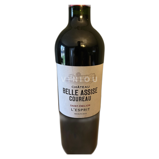 Bordeaux Bordeaux Supérieur Château Belle Assise Coureau 2016