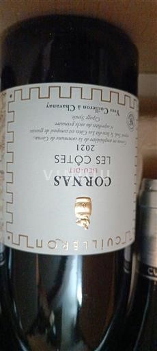 Rhône Valley Cornas Guilleron Les Côtes 2021