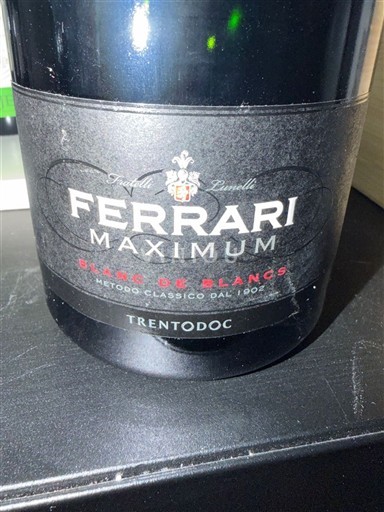 Trentino-Alto Adige Vini del Trentino-Alto Adige Ferrari Maximum Blanc de Blancs 2024