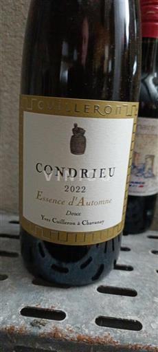 Thung lũng Rhône Condrieu Yves Cuilleron Essence d'Automne 2022