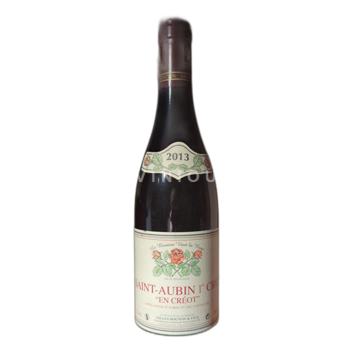 Burgundija Saint-Aubin Gilles Bouton & Fils En Créot 2013