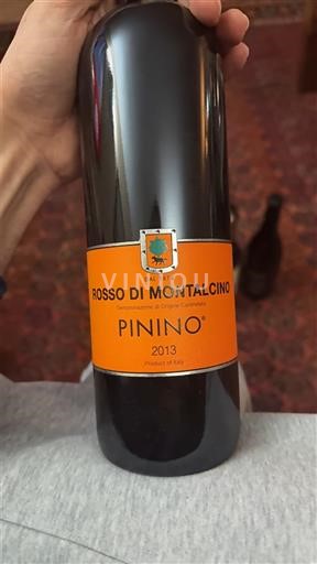 Toscana Rosso di Montalcino Pinino 2013