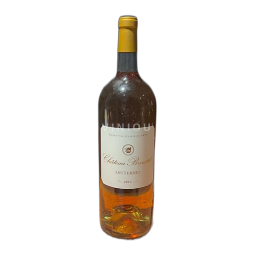 Bordeaux Sauternes Château Broustet 2013