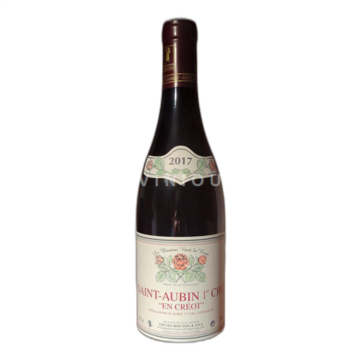 Burgundija Saint-Aubin Gilles Bouton & Fils En Créot 2017
