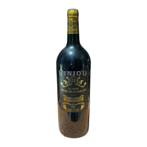 Bordeaux Saint-Julien Ducru-Beaucaillou La Croix Ducru-Beaucaillou 2015