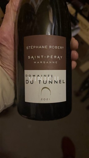Thung lũng Rhône Saint-Péray Domaine Tunnel Marsanne 2021