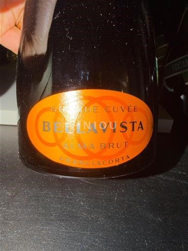 Lombardia Franciacorta Bellavista Alma Brut Grande 2024