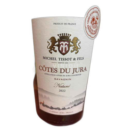 Jura No se traduce. Michel Tissot & Fils Naturé 2022