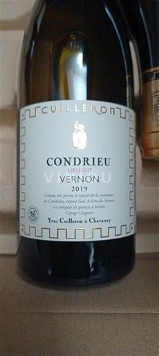 Thung lũng Rhône Condrieu Yves Cuilleron Lieu-dit Vernon 2019