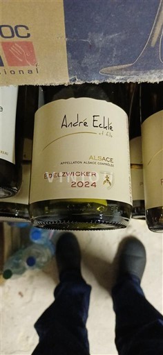 Alsasko Edelzwicker André Ecklé & Fils 2024