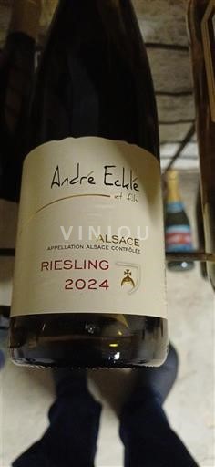 Alsace Riesling André Ecklé et Fils 2024