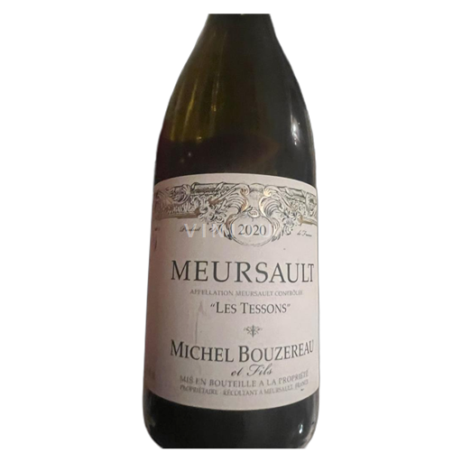 Borgogna Meursault Domaine Michel Bouzereau et Fils Les Tessons 2020