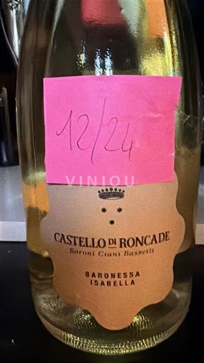 Vénétie Veneto Castello di Roncade Baronessa Isabella 2023
