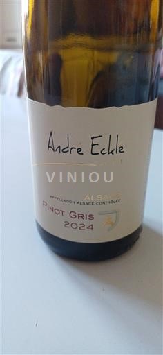 Alsace Pinot xám André Eckle 2024
