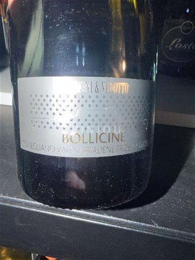 Vénétie Conegliano Valdobbiadene Prosecco Fanti & Viniotto Bollicine 2023