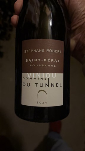 Thung lũng Rhône Saint-Péray Domaine Tunnel Roussanne 2024
