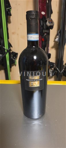 Apulia Wines Primitivo di Manduria Talo 2018