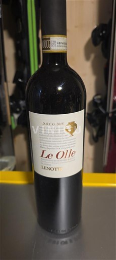 Vénétie Bardolino superiore Lenotti Le Olle 2018