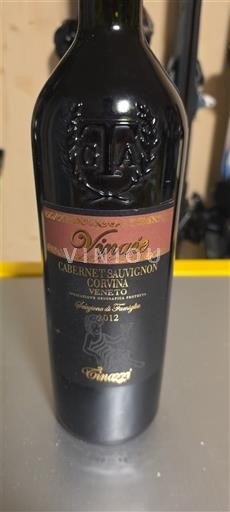 Vénétie Veneto Vinazzi Vinare 2012