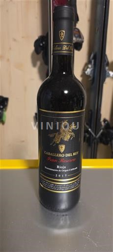 La Rioja Rioja Caballero del Rey Gran Reserva 2017