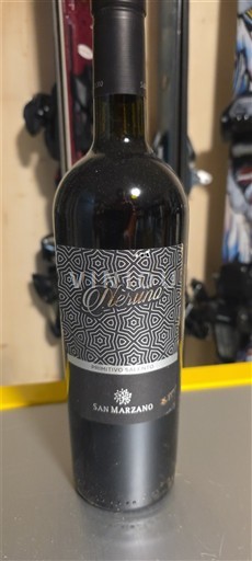 Puglia Primitivo di Manduria San Marzano Lévre 2018