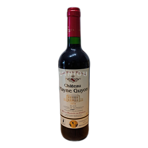 Burdeos Blaye-Côtes de Burdeos Château Mayne Guyon 2018
