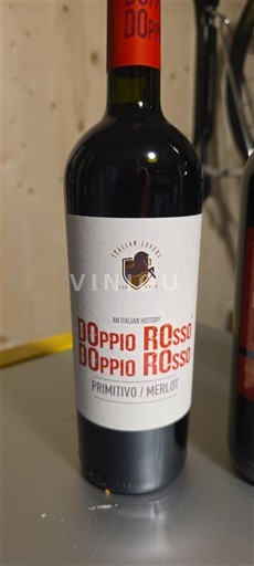 Apulia Puglia Cantina Doppio Doppio Rosso 2021