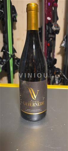 Langvedok Languedoc Domaine La Vernède Neleten.