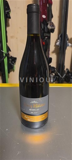 Languedoc ja Roussillon Pays d'Oc Vigne Haute Réserve 2017