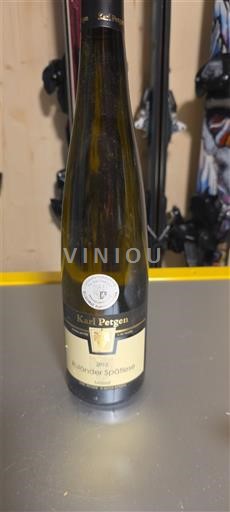 Mosel Karl Petgen Spätlese 2012