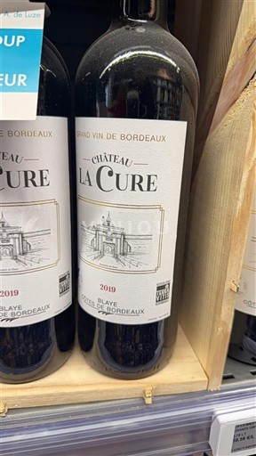 Bordeaux Blaye-Côtes-de-Bordeaux Château La Cure 2019