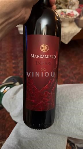 Abruzzerne Montepulciano d'Abruzzo Marramiero Inferi 2009