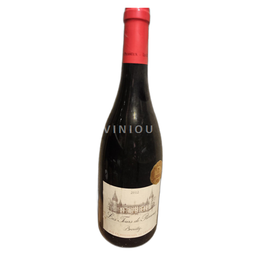 Beaujolais Brouilly Les Tours de Pierreux 2012