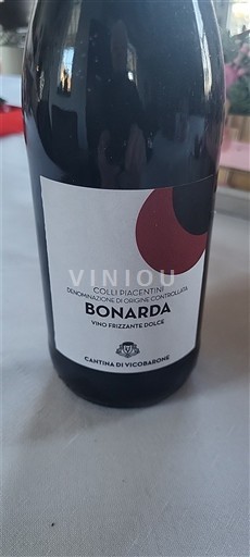 Emilia-Romaña Colli Piacentini Cantina di Vicobarone 2022